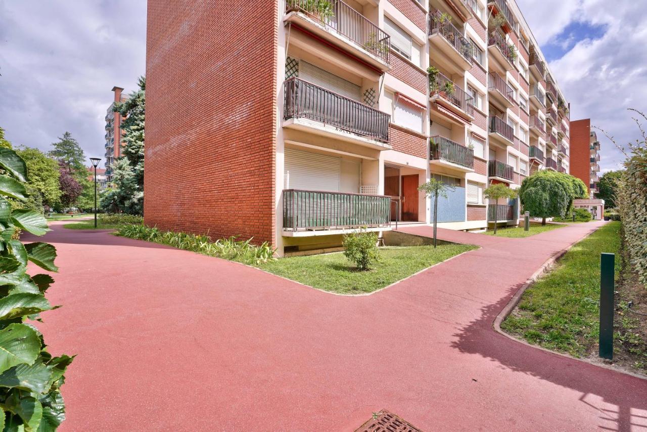 Splendid 1Br Apt In Lazare Hoche Boulogne-Billancourt Zewnętrze zdjęcie